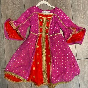 Jasmine from Aladdin Desert Moon Dress